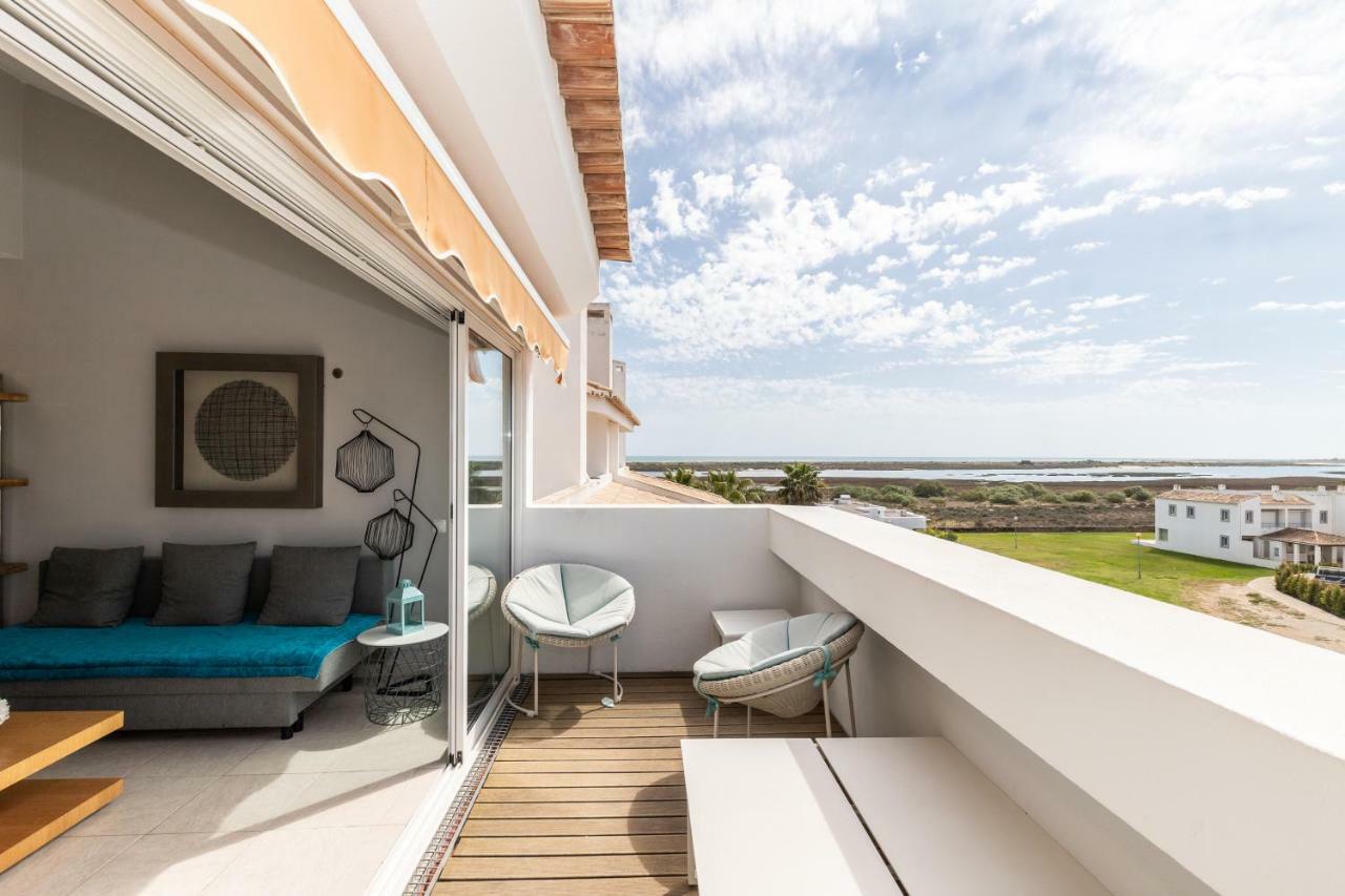 Cabanas Green Apartment Ria Formosa Cabanas De Tavira Bagian luar foto